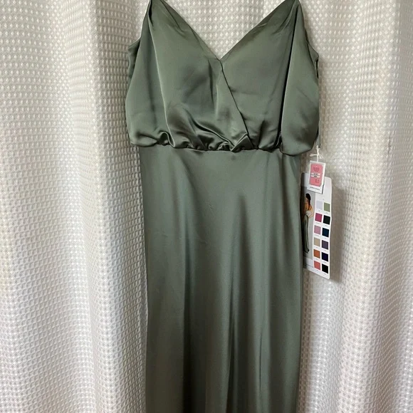 Mori Lee | Dresses | Nwt Morilee Satin Bridesmaid Dress Size 8 Retails For  234 | Poshmark